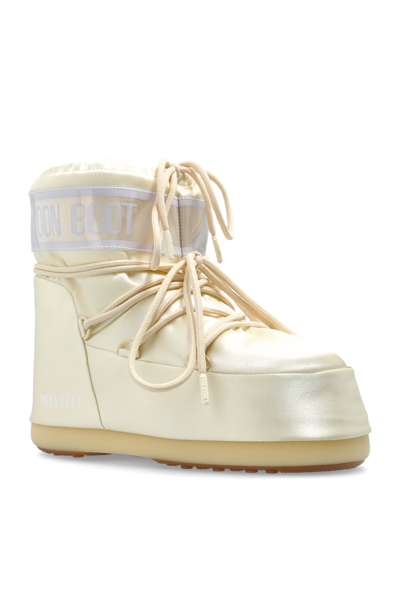 Cream 'Icon Low Pearly' snow boots Moon Boot - Vitkac Italy